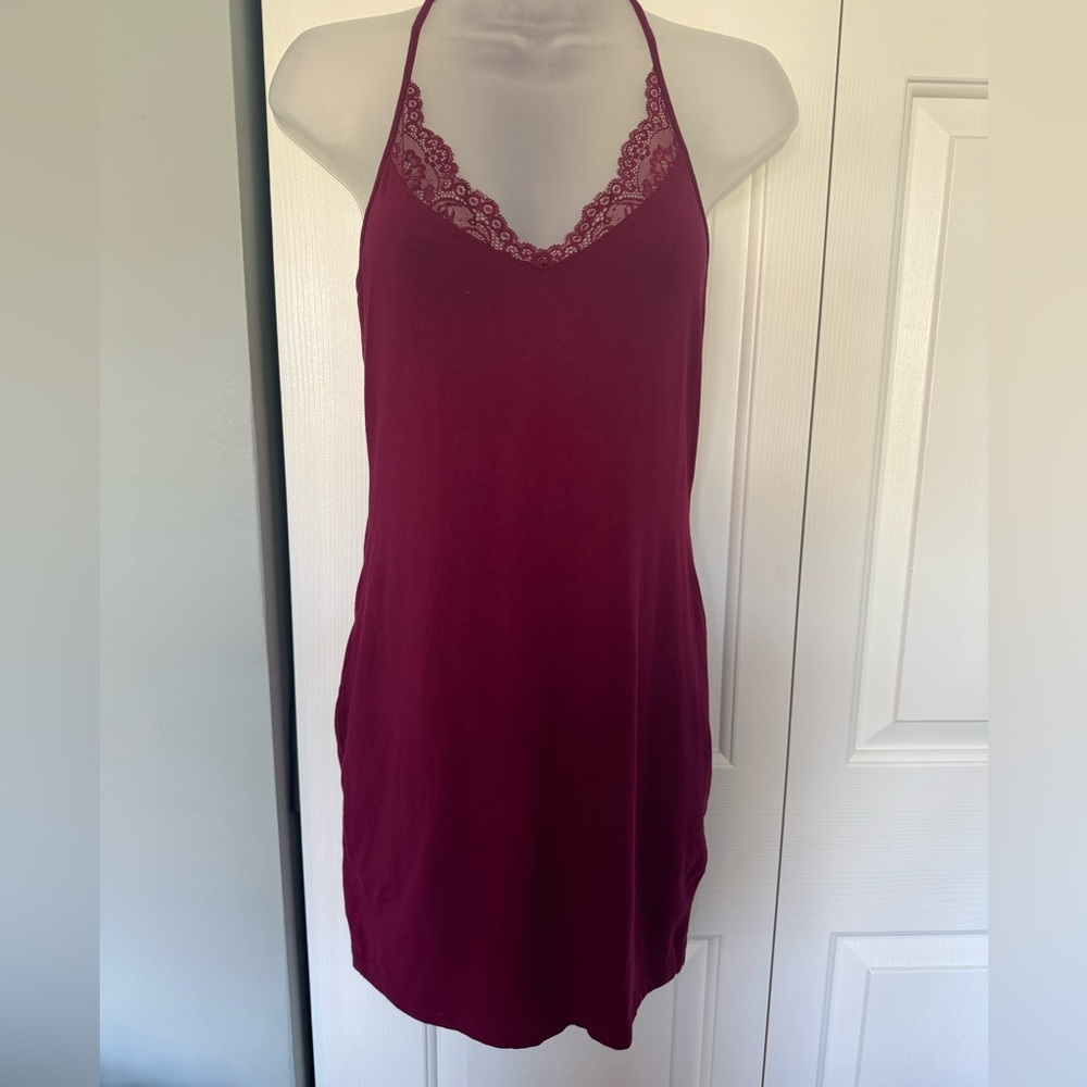 Express lace top summer dress